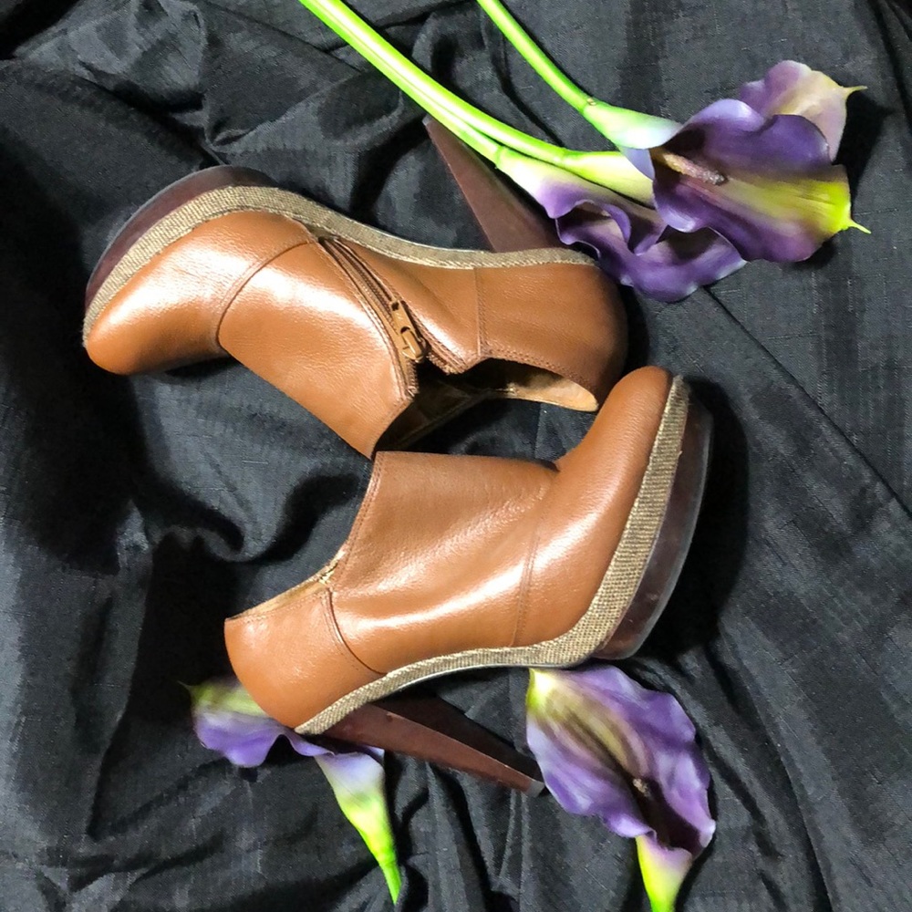 Charles David Platform Booties